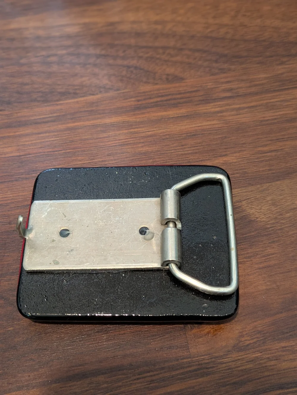 Artisan Multi Layered Glass Belt Buckle 3